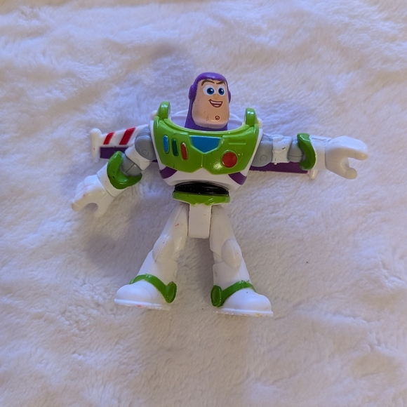 Disney Pixar Toy Story Buzz Lightyear Action Figure - Picture 1 of 10